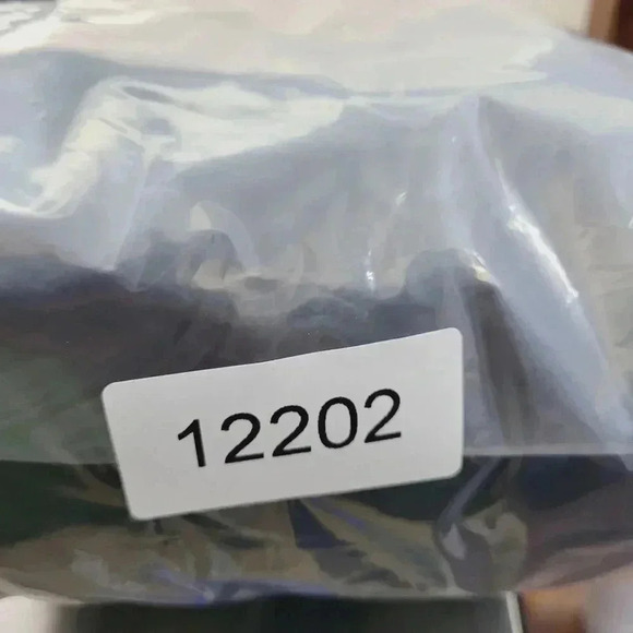 Athleta Wool Blend Women's XS Ribbed Asymmetrical Zip Black Jacket 6CT - Picture 7 of 7